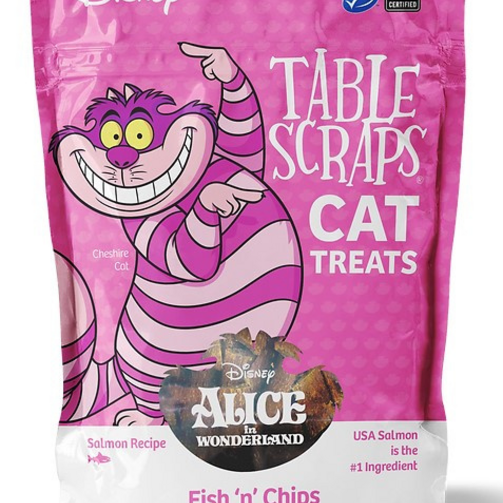 
                  
                    Disney Table Scraps Fish n' Chips Recipe Premium Cat Treats
                  
                