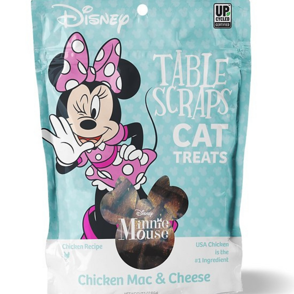 Disney Table Scraps Chicken Mac & Cheese Recipe Premium Cat Treats