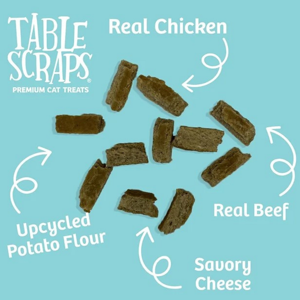 
                  
                    Disney Table Scraps Chicken Mac & Cheese Recipe Premium Cat Treats
                  
                