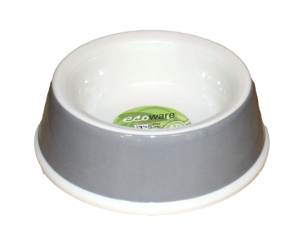 Van Ness Ecoware non tip non skid dish with silicone feet