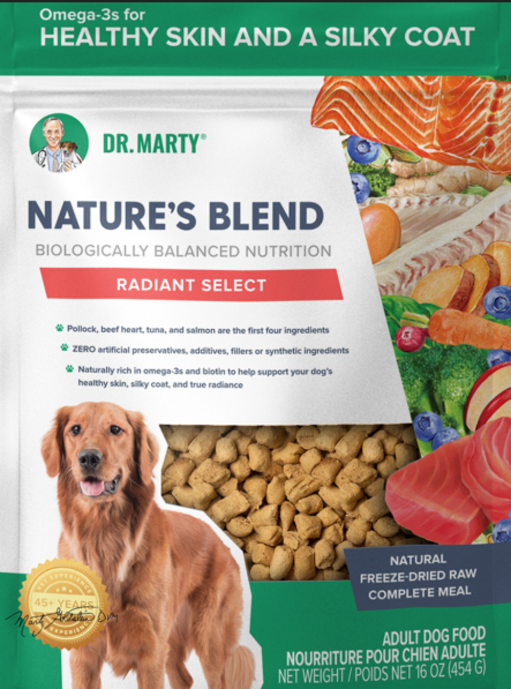 Dr Marty Natures Blend Radiant Select