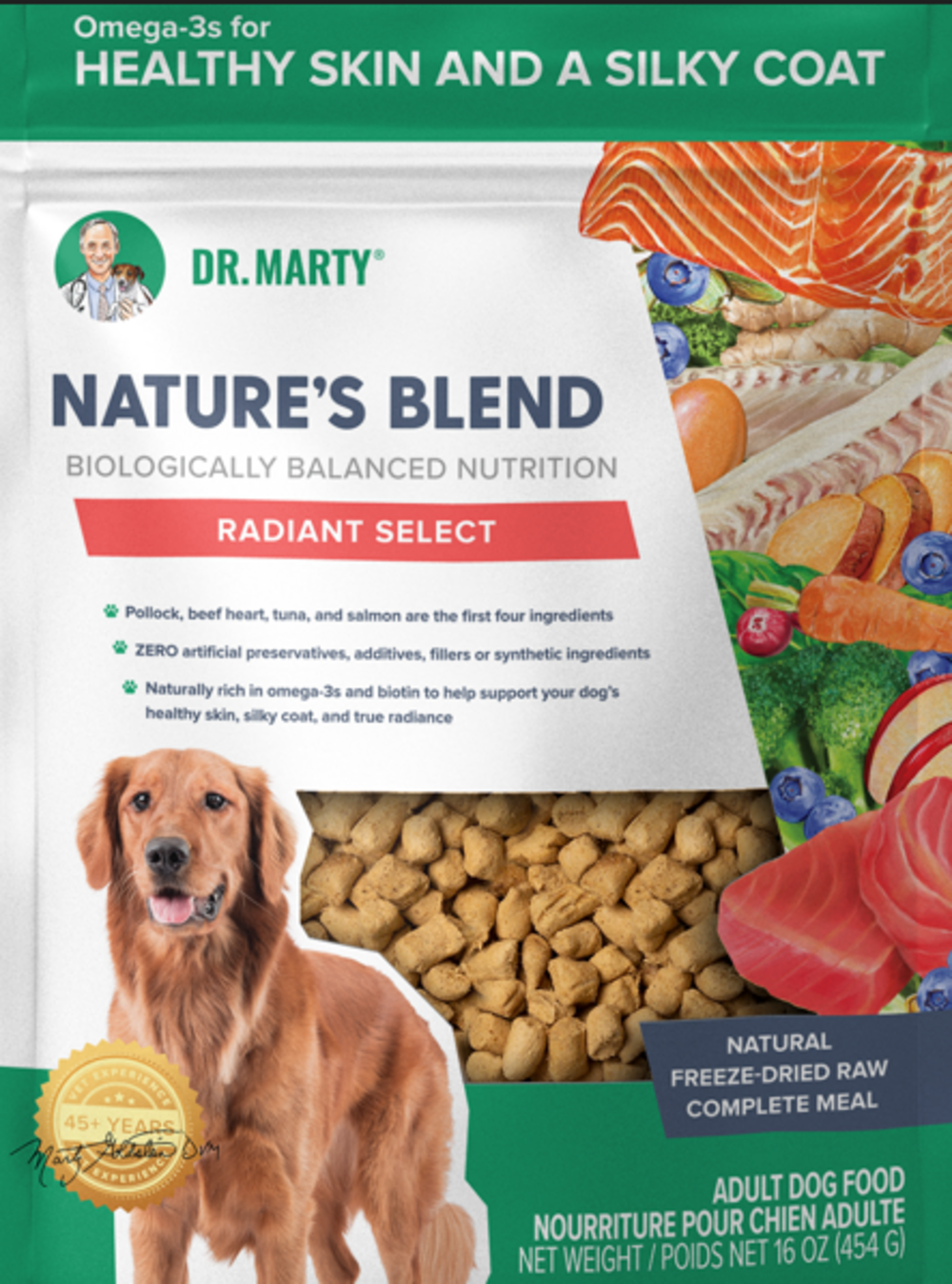 Dr. Marty Natures Blend Radiant Select