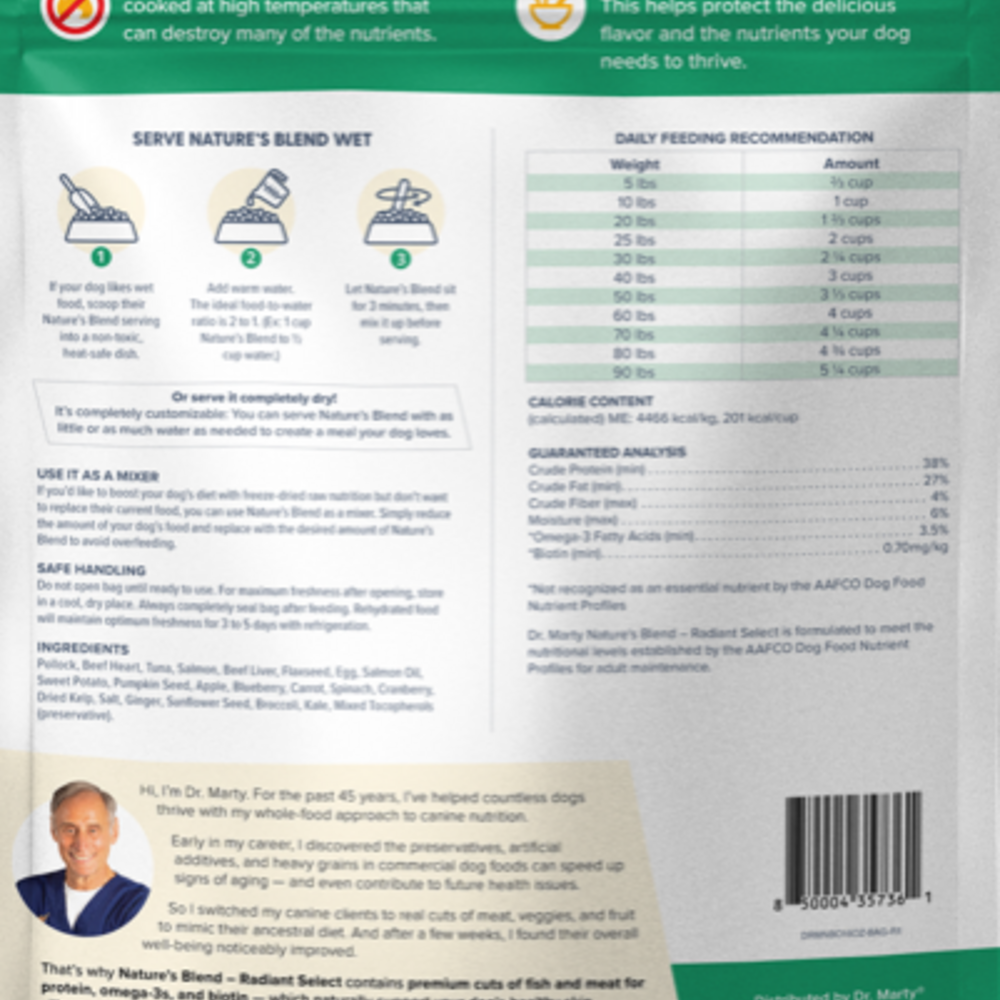 
                  
                    Dr. Marty Natures Blend Radiant Select
                  
                