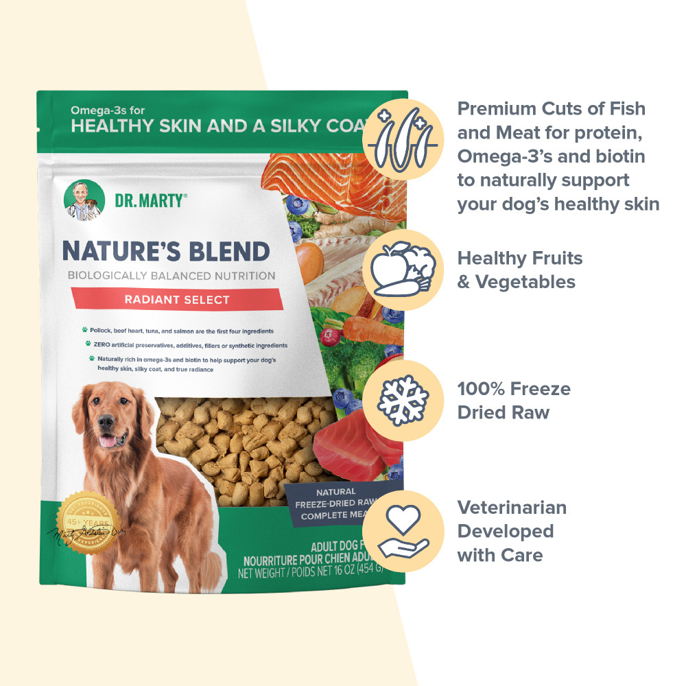 
                  
                    Dr. Marty Natures Blend Radiant Select
                  
                
