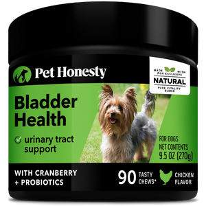 Pet Honesty Dog Cranberry Bladder Health Control Soft Chews, Chicken