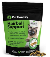 Load image into Gallery viewer, Pet Honesty Cat Hairball Support Remedy Supplements, Chicken