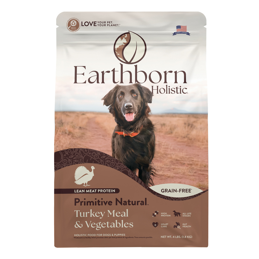 
                  
                    Earthborn Holistic Primitive Natural Turkey Meal & Vegetables Grain Free Dry Dog Food
                  
                