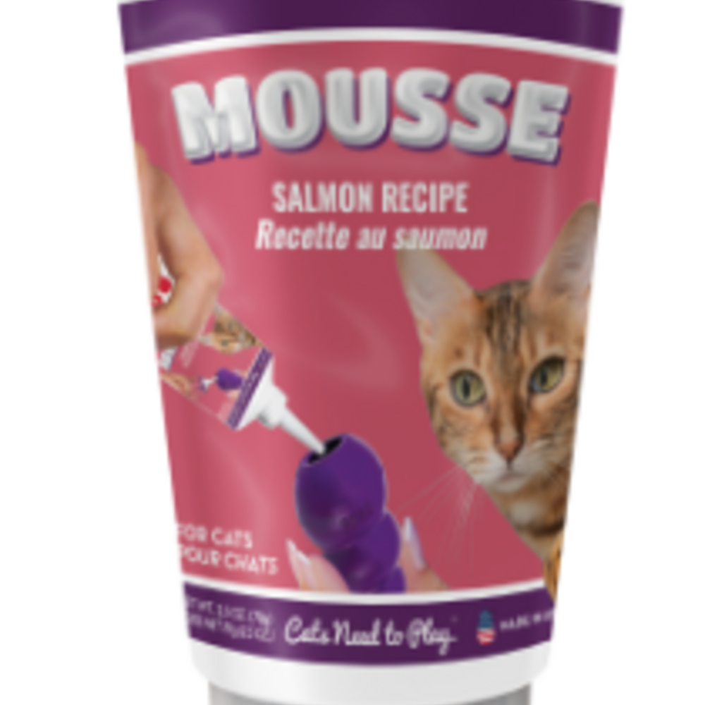 Kong Mousse Salmon Cat Toy Treat