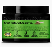 Load image into Gallery viewer, Pet Honesty Cat Digestive Probiotics Powder,  Chicken &amp; Fish