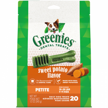 Load image into Gallery viewer, Greenies Dental Bone Sweet Potato  Petite