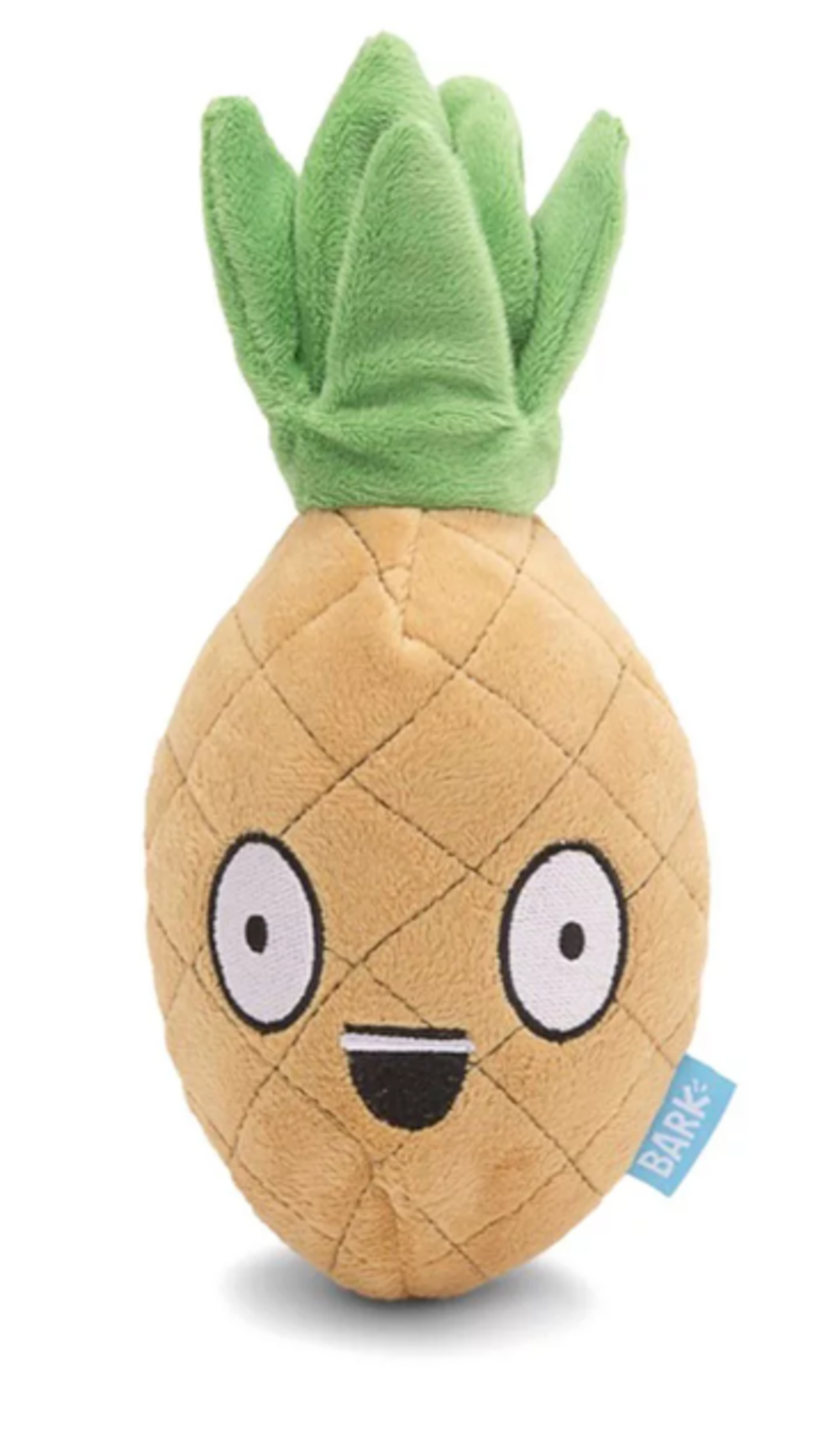 BARK Penny The Pineapple Plush Dog Toy