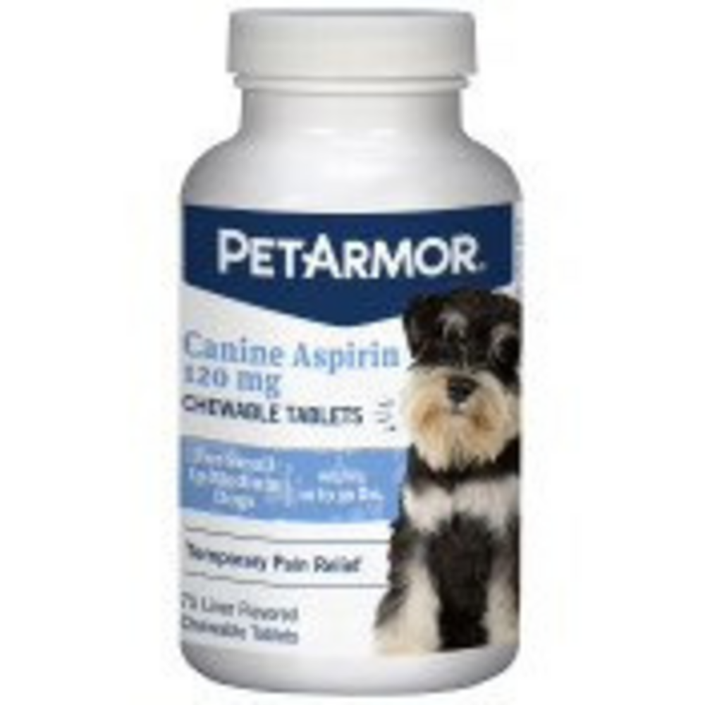 
                  
                    Pet Armor Aspirin Chewable Tablets
                  
                