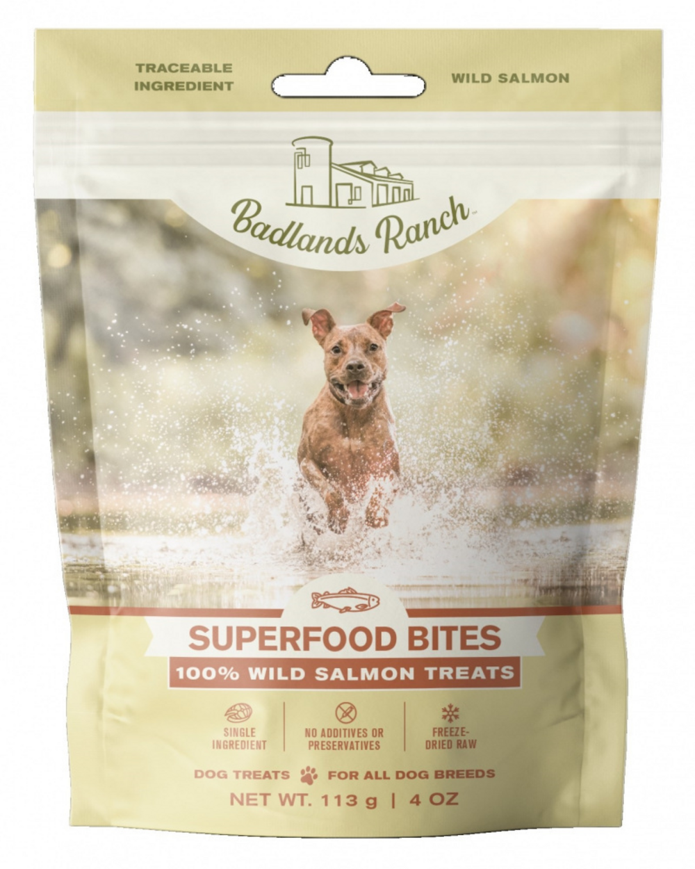 Badlands Ranch Superfood Bites Salmon Treats