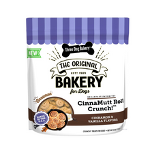 Load image into Gallery viewer, Three Dog Bakery CinnaMutt Roll Crunch Dog Treats