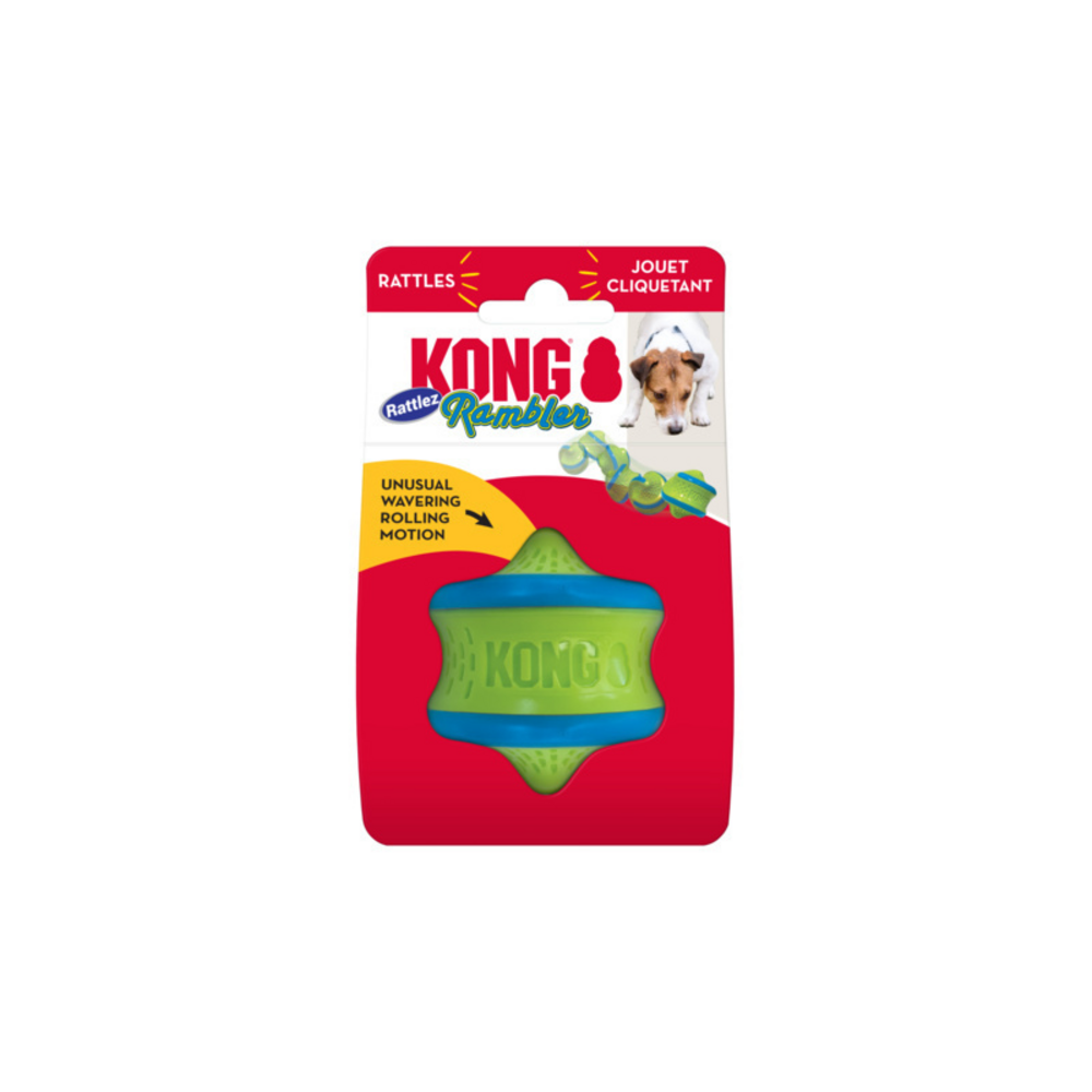 Kong Rambler Rattlez Swirl Ball