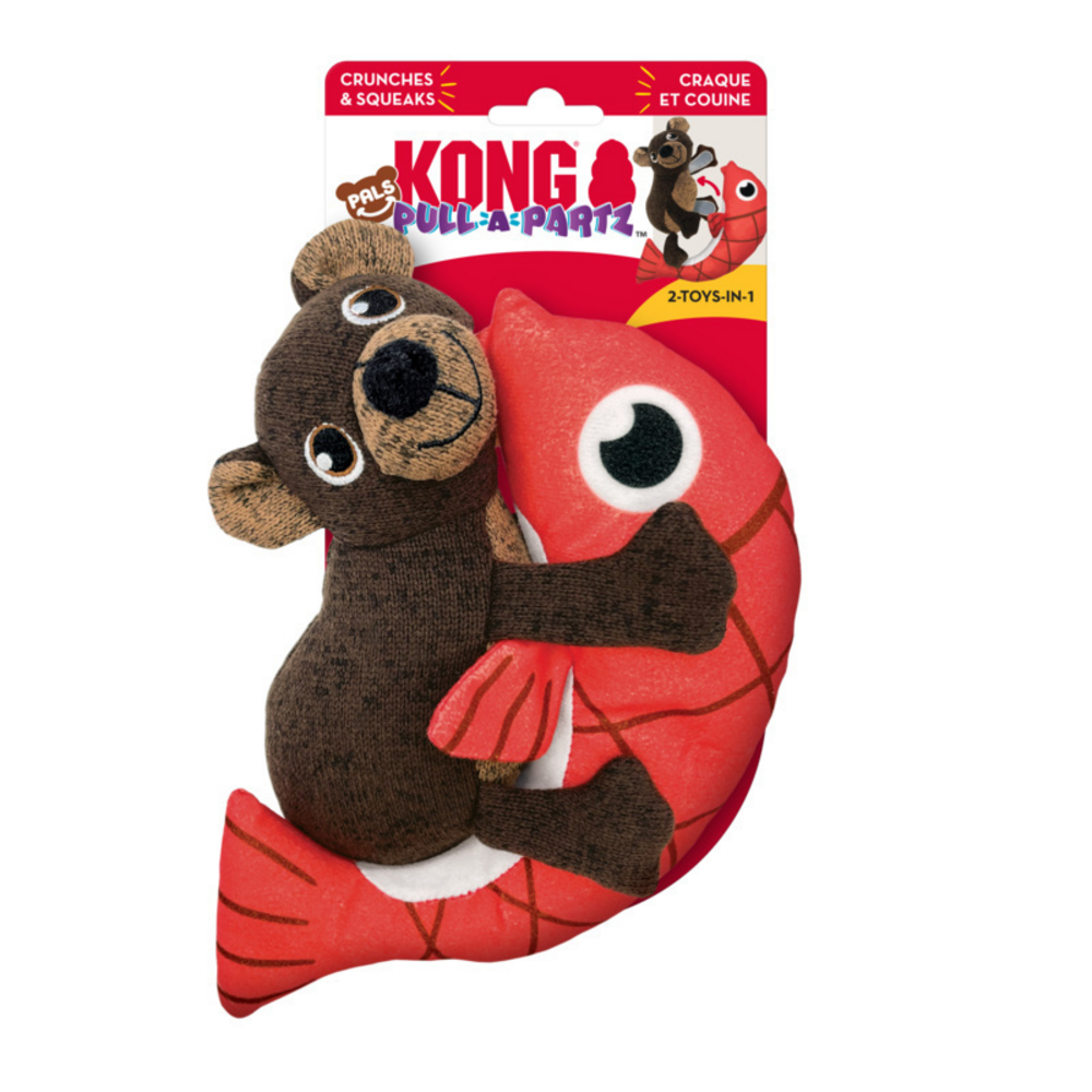 Kong Pull A Partz Pals Bear Dog Toy