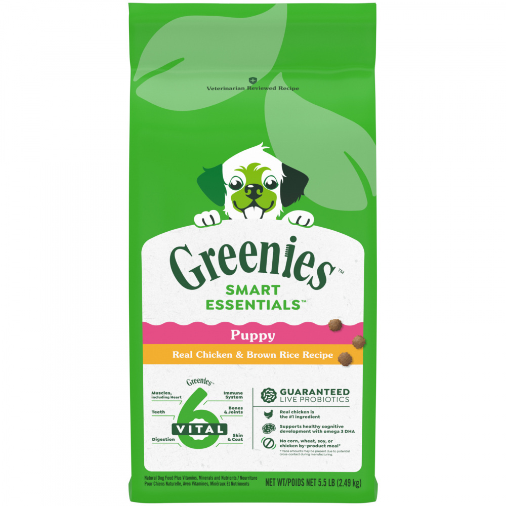 
                  
                    Greenies Puppy Chicken Dry Food
                  
                