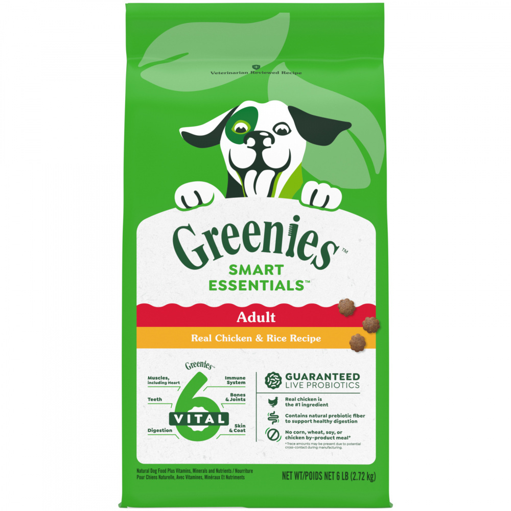 
                  
                    Greenies Adult Chicken Dry Dog Food
                  
                