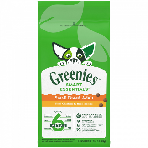 Greenies Small Breed Dry Dog Food