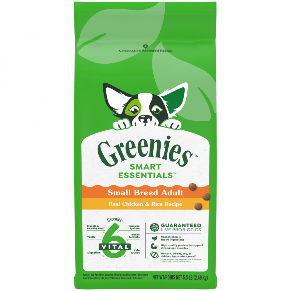 
                  
                    Greenies Small Breed Dry Dog Food
                  
                