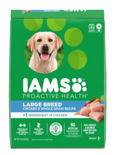 Greenies Large Breed Chicken Dry Dog Food