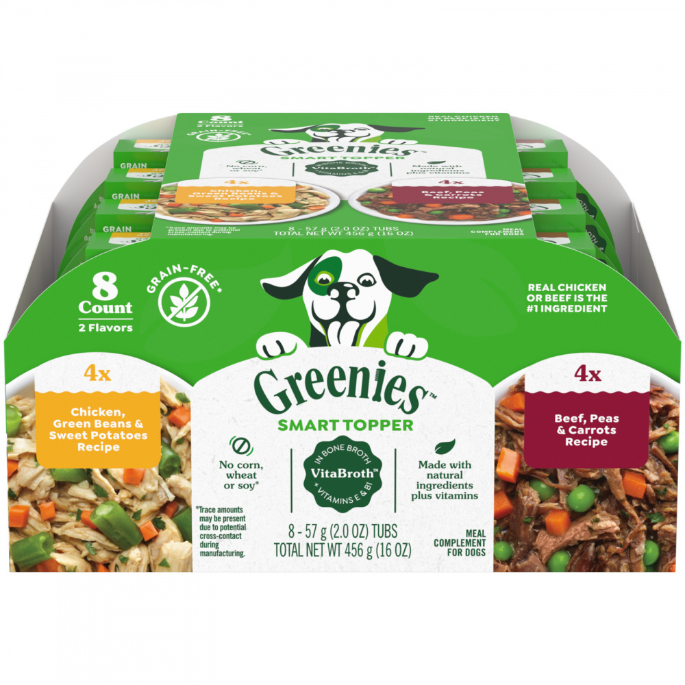 Greenies Chicken and Beef Variety Pack of Dog Food