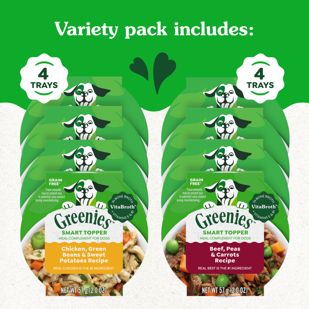Greenies Chicken and Beef Variety Pack of Dog Food