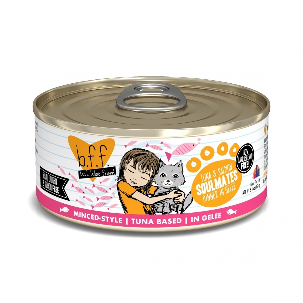 
                  
                    Weruva BFF Tuna & Salmon Soulmates Canned Cat Food
                  
                