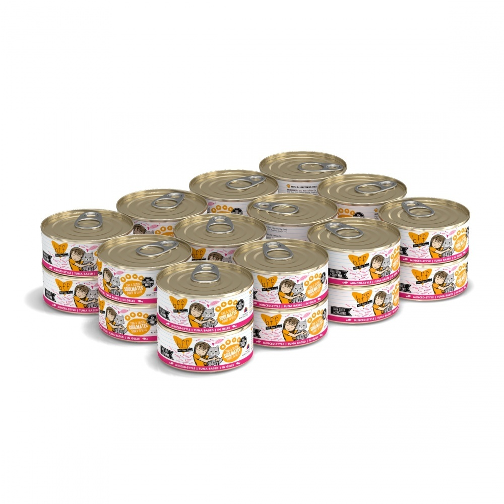 
                  
                    Weruva BFF Tuna & Salmon Soulmates Canned Cat Food
                  
                