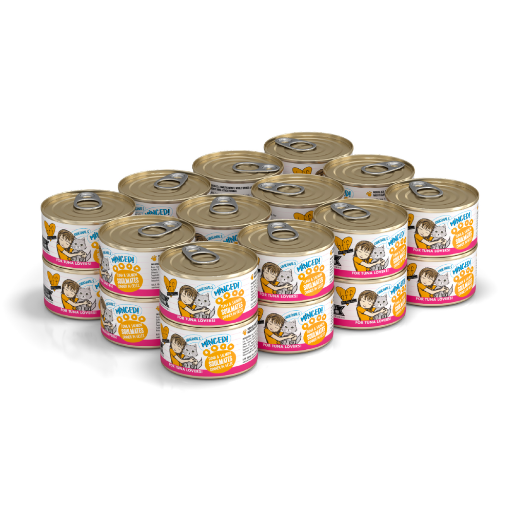 
                  
                    Weruva BFF Tuna & Salmon Soulmates Canned Cat Food
                  
                