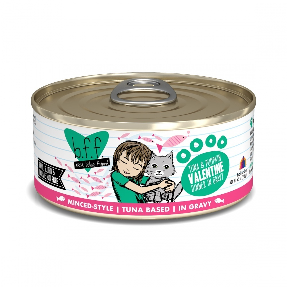 
                  
                    Weruva BFF Tuna & Pumpkin Valentine Canned Cat Food
                  
                