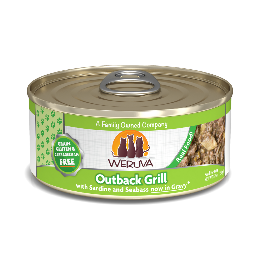 
                  
                    Weruva Outback Grill With Trevally and Barramundi Canned Cat Food
                  
                