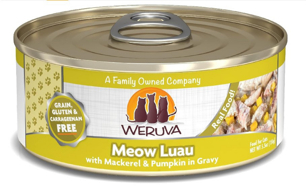 
                  
                    Weruva Meow Luau With Mackerel and Pumpkin Canned Cat Food
                  
                