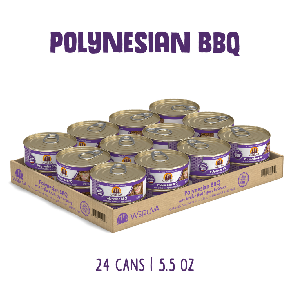 
                  
                    Weruva Polynesian BBQ With Grilled Red Big Eye Canned Cat Food
                  
                