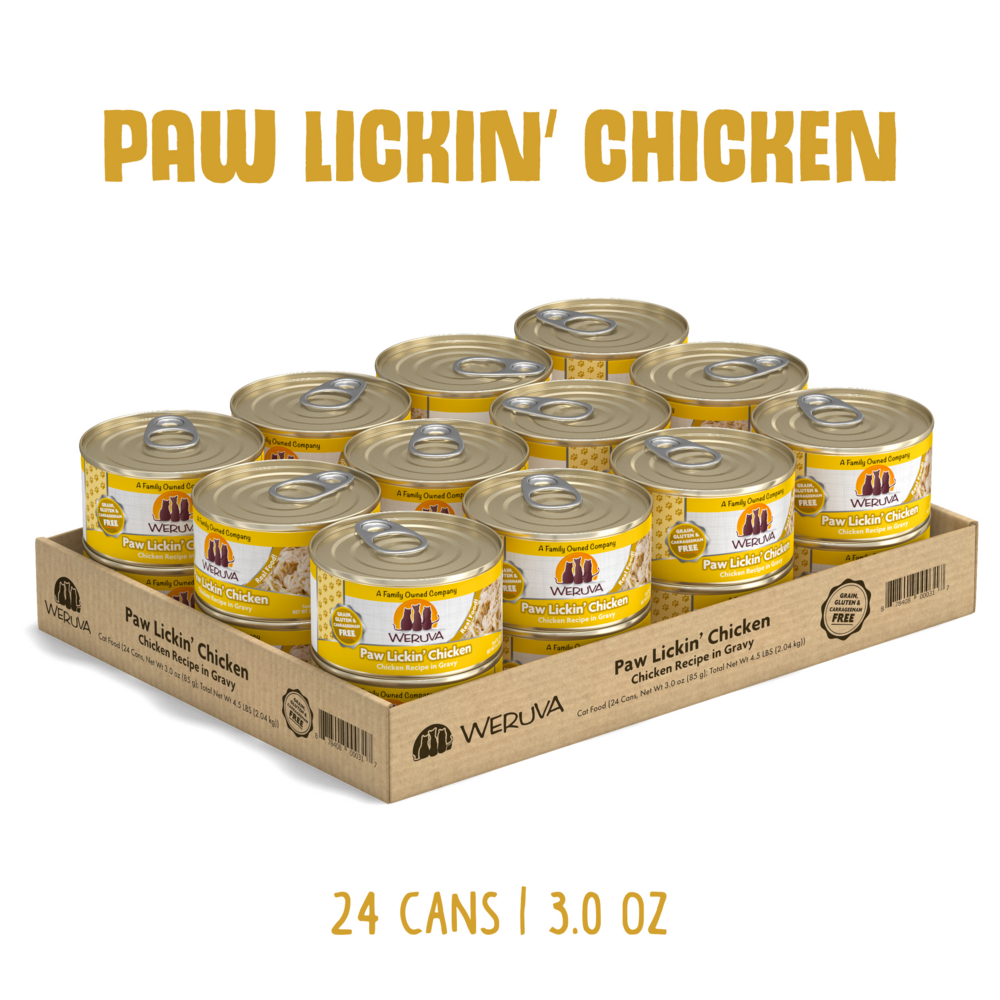 
                  
                    Weruva Grain Free Paw Lickin' Chicken Canned Cat Food
                  
                