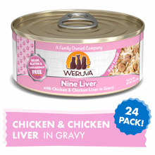 Load image into Gallery viewer, Weruva Nine Liver Canned Cat Food