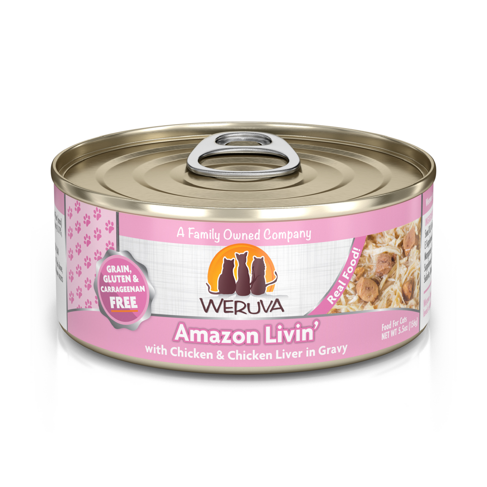 
                  
                    Weruva Amazon Livin' Canned Cat Food
                  
                