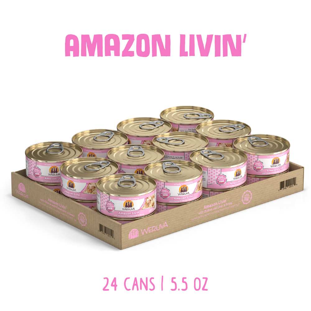 
                  
                    Weruva Amazon Livin' Canned Cat Food
                  
                