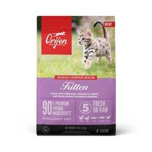 Load image into Gallery viewer, ORIJEN Grain-Free Kitten Recipe Dry Cat Food