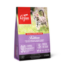 Load image into Gallery viewer, ORIJEN Grain-Free Kitten Recipe Dry Cat Food