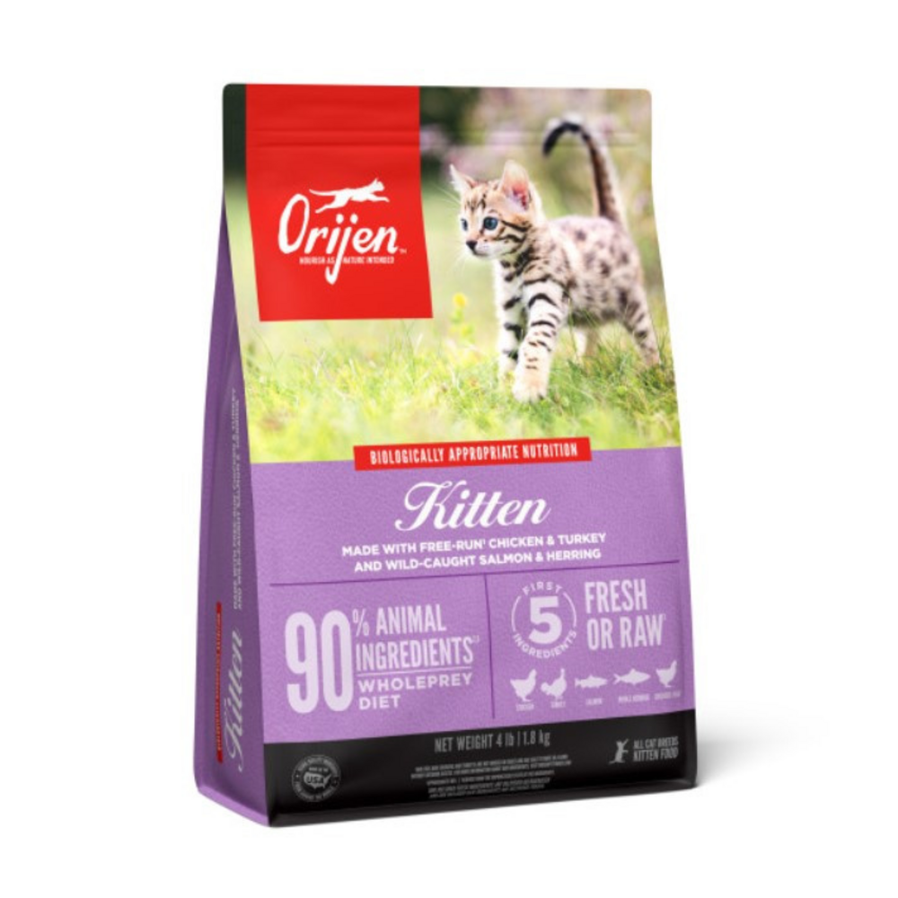 ORIJEN Grain-Free Kitten Recipe Dry Cat Food