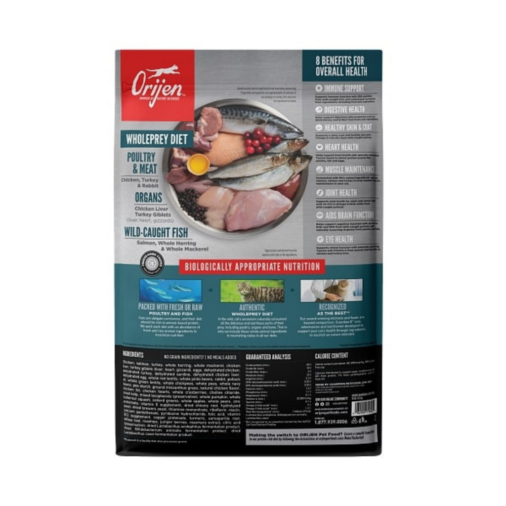 
                  
                    ORIJEN Guardian 8 Recipe Adult Cat Food
                  
                