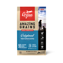 Load image into Gallery viewer, ORIJEN High Protein Amazing Grains Original Dry Dog Food