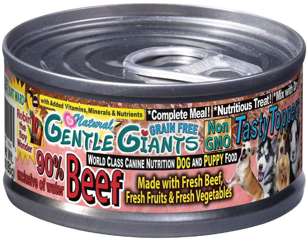 
                  
                    Gentle Giants Natural Non-GMO Beef Dog & Puppy Can Food
                  
                