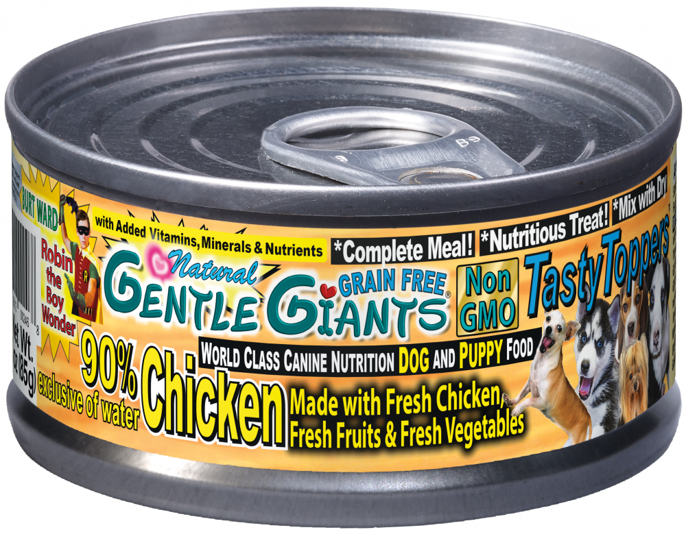 
                  
                    Gentle Giants Natural Non-GMO Chicken Dog & Puppy Can Food
                  
                