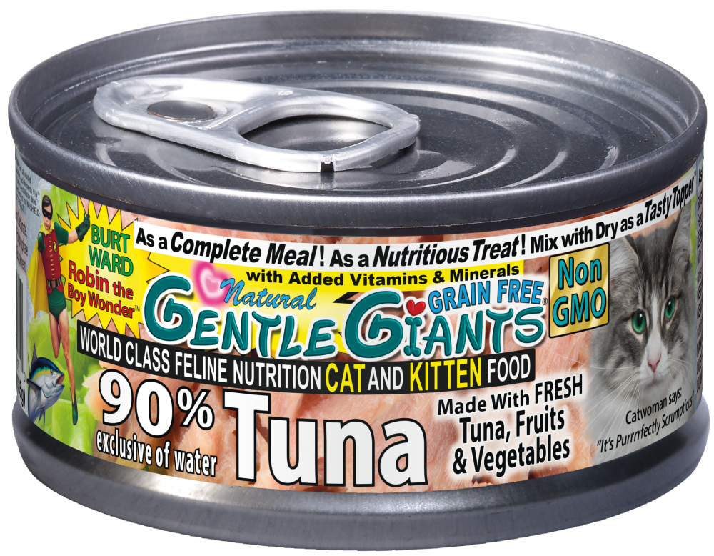 
                  
                    Gentle Giants Natural Non-GMO Tuna Cat & Kitten Can Food
                  
                