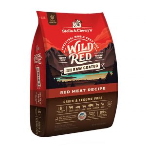 Stella Chewy s Wild Red Dry Dog Food Raw Coated High Protein Grain Wisconsin Humane Society