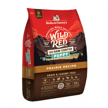 Load image into Gallery viewer, Stella &amp; Chewy&#39;s Wild Red Dry Dog Food Raw Coated High Protein Grain &amp; Legume Free Puppy Prairie Recipe