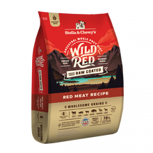 Load image into Gallery viewer, Stella &amp; Chewy&#39;s Wild Red Dry Dog Food Raw Coated High Protein Wholesome Grains Red Meat Recipe