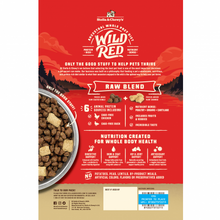 Load image into Gallery viewer, Stella &amp; Chewy&#39;s Wild Red Dry Dog Food Raw Blend High Protein Wholesome Grains Prairie Recipe